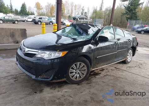 2014 Toyota Camry Le from USA, damaged, VIN 4T4BF1FK4ER434607